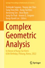 Complex Geometric Analysis