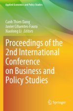 Proceedings of the 2nd International Conference on Business and Policy Studies, 2 Teile