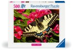 Ravensburger Puzzle 12001335, Colorful Animals - Schmetterling - 500 Teile Puzzle für Erwachsene und Kinder ab 12 Jahren