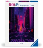 Ravensburger Puzzle 12001436 - New York in Neon - 1000 Teile Puzzle für Erwachsene und Kinder ab 14 Jahren