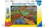 Ravensburger Kinderpuzzle - 12004103 Faszinierende Reptilien - Puzzle für Kinder ab 9 Jahren, mit 300 Teilen im XXL-Format