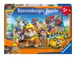 Ravensburger Kinderpuzzle - 12004168 Rubble & Crew - Puzzle für Kinder ab 5 Jahren, mit 3x49 Teilen