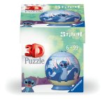 Ravensburger 3D Puzzle 11597 - Puzzle-Ball Disney Stitch - für große und kleine Stitch Fans ab 6 Jahren