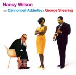 With Cannonball Aderley & George Shearing