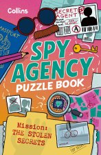 Spy Agency Puzzle Book - The Stolen Secrets