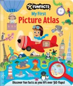 My First Picture Atlas: Lift-The-Flap Book