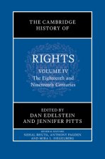 The Cambridge History of Rights: Volume 4, The Eighteenth and Nineteenth Centuries