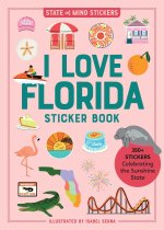 I Love Florida Sticker Book