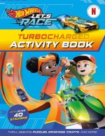 Hot Wheels Let's Race: Activity Book