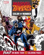 Marvel Zombies Color-By-Number
