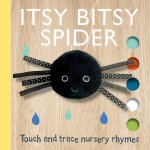 Touch and Trace Nursery Rhymes: Itsy Bitsy Spider Finger Puppet Book