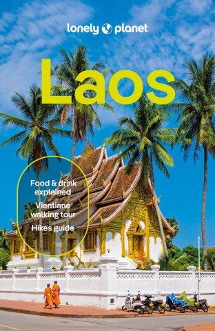 Lonely Planet Laos (Miękka)