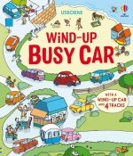Wind-Up Busy Car
