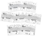 Jolly Phonics Handwriting Books Complete Set (1-7)