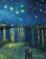Van Gogh Art Planner 2025