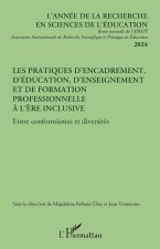 Les pratiques d?encadrement, d?éducation, d?enseignement et de formation professionnelle ? l??re inclusive