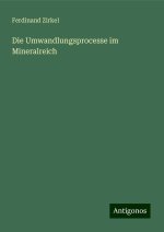 Die Umwandlungsprocesse im Mineralreich