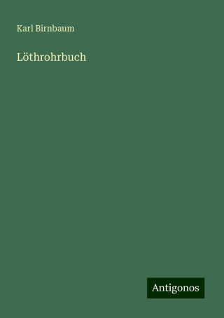 Löthrohrbuch