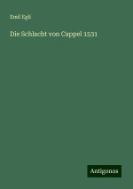 Die Schlacht von Cappel 1531