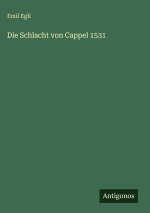 Die Schlacht von Cappel 1531