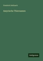 Assyrische Thiernamen