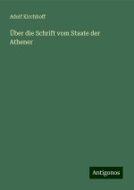 Über die Schrift vom Staate der Athener