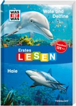 WAS IST WAS Erstes Lesen Doppelband 4. Wale und Delfine/Haie