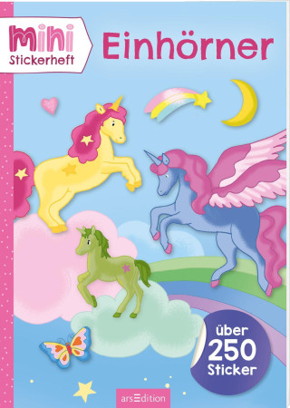 MINI-Stickerheft - Einhörner