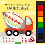 Meine allerersten Fingerstempel Fahrzeuge
