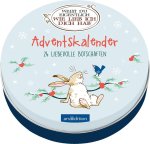 Adventskalender in der Dose. Weißt du eigentlich, wie lieb ich dich hab?