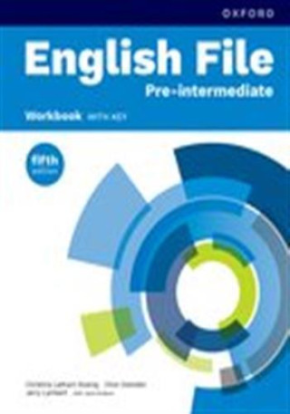 English File fifth edition: Pre-Intermediate: Workbook with key (Miękka)