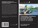 Propiedades mecánicas y de durabilidad del hormigón de mezcla ternaria de cemento