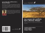 Las causas del conflicto Geri y Borena, Etiopía