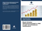 Black-Scholes-Optionspreismodell in DSE in zwei verschiedenen Zeitfenstern