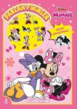 Disney Junior Minnie - Parlak Fikirler Neon Cikartmali Boyama Kitabi