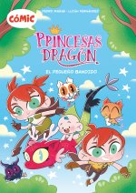 Cómic Princesas Dragón 3: El peque?o bandido
