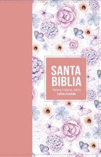 Biblia Rvr 1960 Letra Grande Tama?o Manual Símil Piel Rosa Claro( Bible Rvr 1960 Large Print Handsize Leatherlike Butterfly Light Pink (Spanish Editio