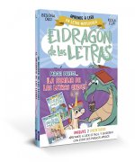 Magia parece... ?la familia de las letras crece! Pack con El dragón de las letras y El unicornio de las letras