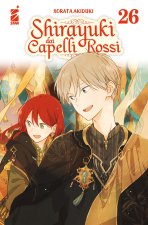 Shirayuki dai capelli rossi