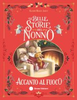 belle storie del nonno accanto al fuoco