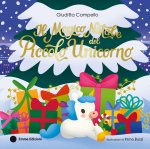 magico Natale del piccolo unicorno