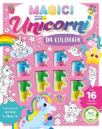 Magici unicorni da colorare