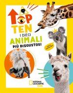 dieci animali più disgustosi. Top ten. Ediz. ad alta leggibilità