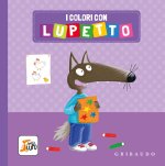 colori con Lupetto. Amico lupo
