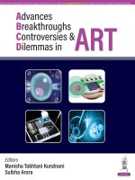 Advances, Breakthroughs, Controversies & Dilemmas in ART