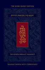 Koren Mikraot Hadorot, V23: Vayikra