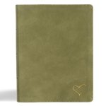 CSB Notetaking Bible, Revive Our Hearts Edition, Sage Suedesoft Leathertouch