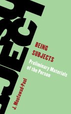 Being Subjects