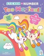 Sticker by Number Unicorn Fun