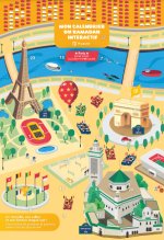 MON CALENDRIER DU RAMADAN  - PARIS, ENTRE SPORT, CULTURE ET SPIRITUALITé